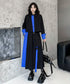 Bicolor Zip Top &  Skirt Co-ord